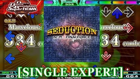 【DDR SN】 SEDUCTION [SINGLE EXPERT] 譜面確認＋クラップ