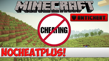 Minecraft Plugin Tutorial - No Cheat Plus