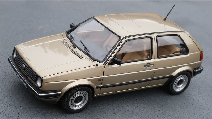 MCG - Preview 1:18 VW Golf II GTI 