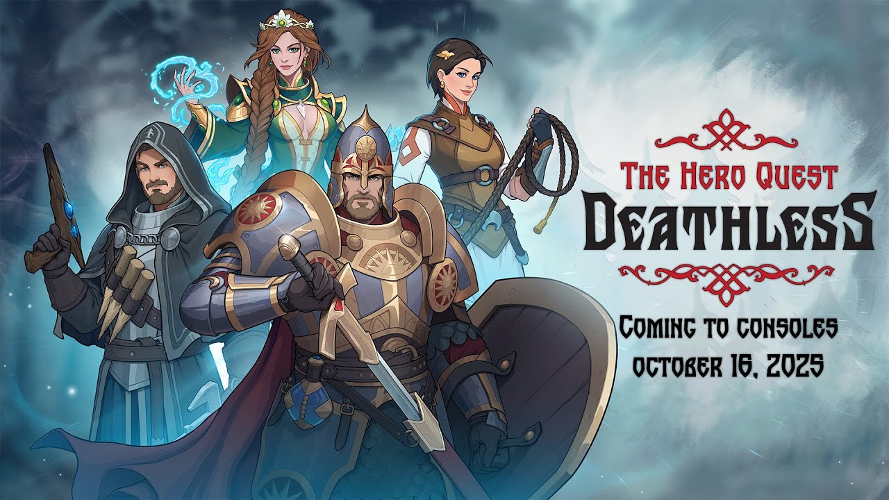 Deathless. The Hero Quest trailer