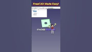 Parallel Dimensions: The Clone That Time Forgot! #3d #cad #freecad