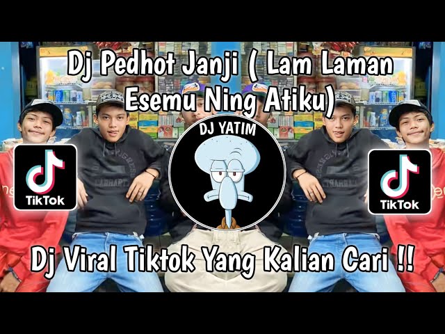 DJ PEDHOT JANJI | LAM LAMAN ESEMU NING ATIKU NGELINGI AWAKMU NGGANDENG TANGAN IKI VIRAL TIKTOK class=