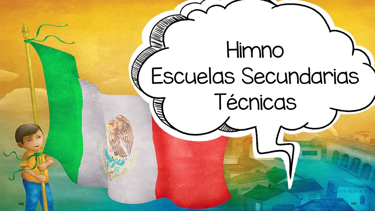 Himno Escuelas Secundarias Técnicas pista - YouTube