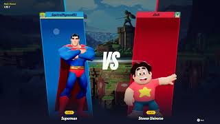 My first time ever playing Multiversus online (I am awful)