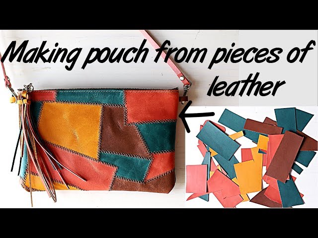 Colorful Saddle Bag DIY Leather Bag Kit Handmade – Babylon Leather