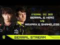 Serral & herO VS MaxPax & Shameless | uThermal 2v2 2026 Group Stage 2 | Serral Stream