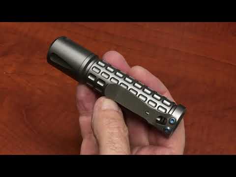 Reylight Triple Emitter Dawn Custom Maratac® LED Flashlight