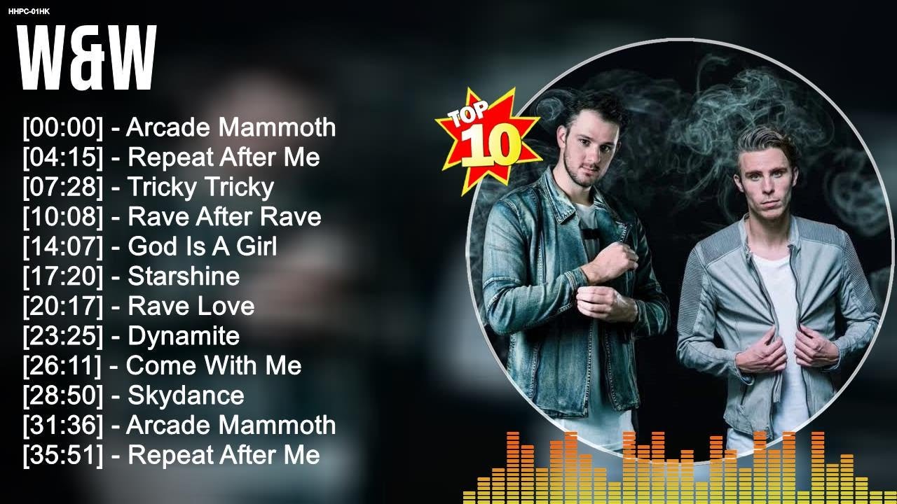 W & W Greatest Hits EDM Music Top 10 Hits of All Time YouTube