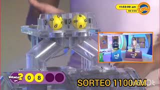 Sorteo LOTO Honduras 11.00AM hoy 25 de julio 2026