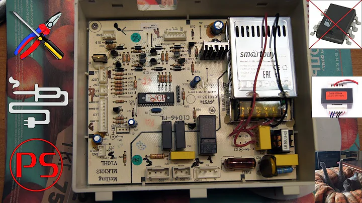ЧИТ-ремонт бытовой техники. Универсальный ремонт блоков питания. (БМ cпешл)
