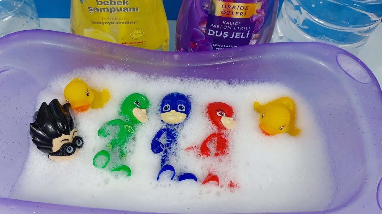 Pijamaskeliler Temizlik Zamanı