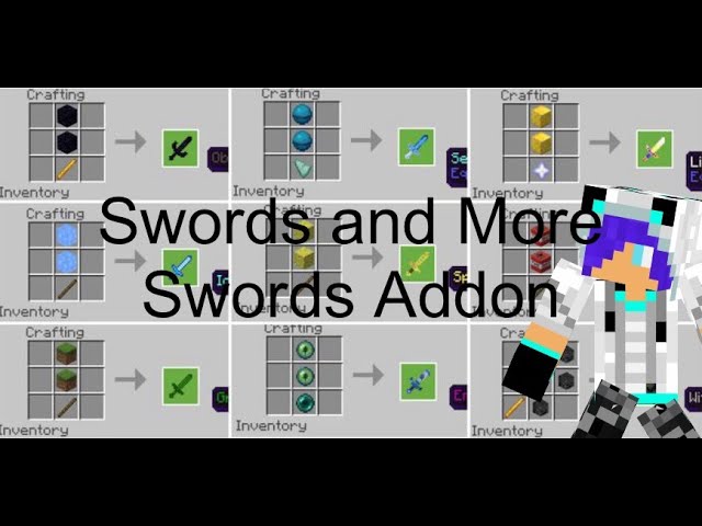 More Sword Addon (1.19) - MCPE/Bedrock Mod 