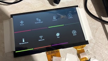 Adding Octoscreen to Octoprint controlling Creality CR10-S