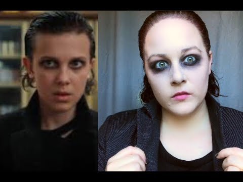 Stranger Things Eleven Goes Punk Halloween Tutorial Youtube