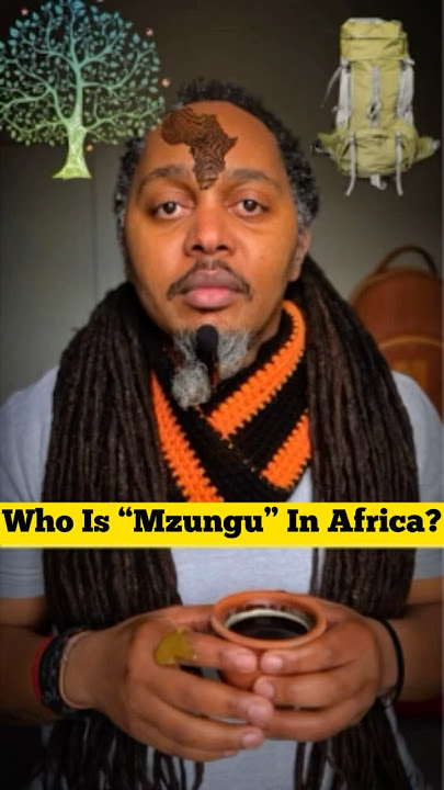 Who Is “Mzungu” In Africa? #shortscreatorcommunity