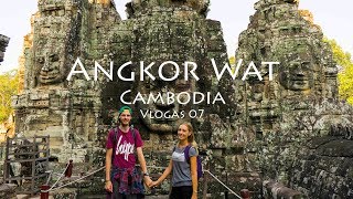 Amazing Day At Angkor Wat Park, Cambodia 2018 Vlog 07