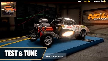 No Limit Drag Racing 2 Game Gameplay Walkthrough Part 1