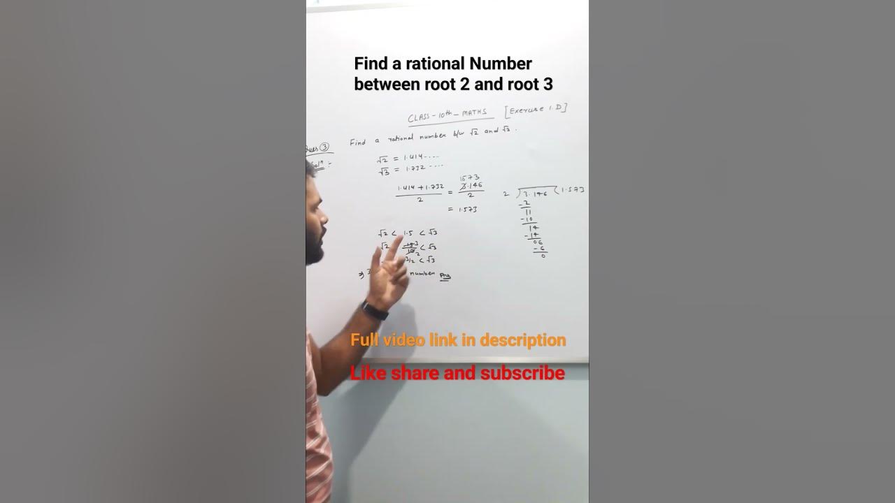 find-rational-number-between-root-2-and-root-3-shorts-short