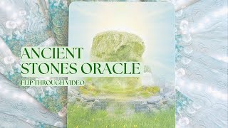 Ancient Stones Oracle Flip Through