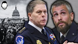 Former Capitol Police Chief: It was a COVER-UP