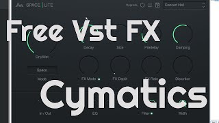 Free Fx Plugins - Cymatics (No Talking)