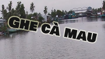 Ghe Cửa Biển Khánh Hội, Cà Mau 29/10 (âm lịch) | Câu Mực Biển Tây