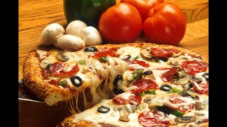 طريقة عمل البيتزا الإيطالي على اصولها |بأسهل وأسرع طريقة ?