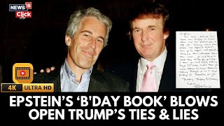 House Panel Releases Epstein’s Birthday Book With Alleged Notes From Trump And Clinton | 4K