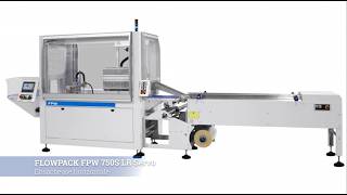 FlowPack FPW750S LR Servo