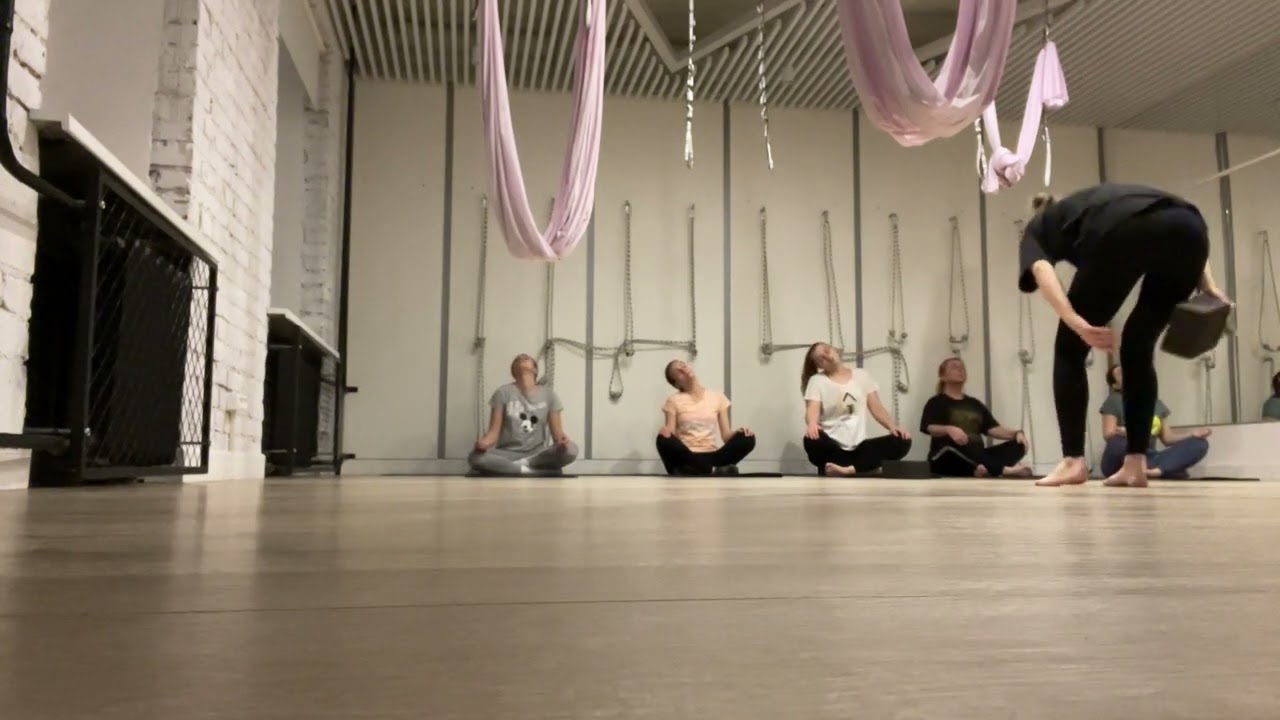 Практика йоги Курунта. Yoga Kurunta practice.