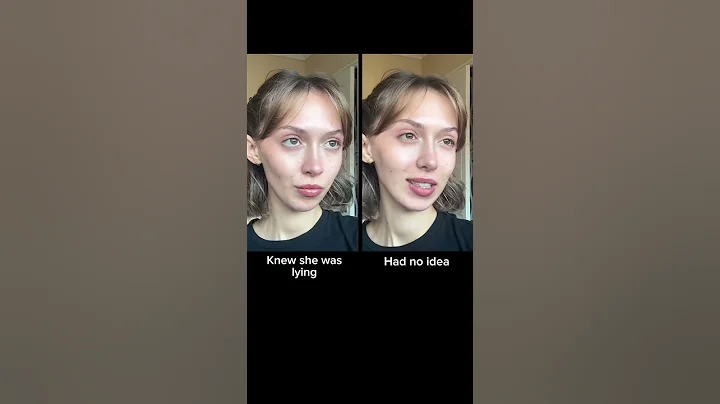 #pov Knew she was lying VS Didn’t know she was lying… VIDEO IDEA: @saraecheagaray7