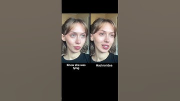 #pov Knew she was lying VS Didn’t know she was lying… VIDEO IDEA: @saraecheagaray7