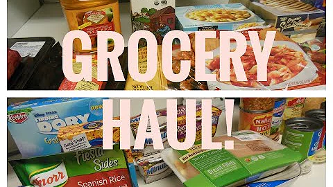 GROCERY HAUL! | Trader Joe's & Wal-Mart