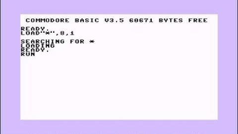 BMC64 Latest Updates