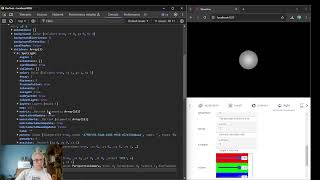 Celebrity Angular/ThreeJS - Video 206 target object issue 02 Profile