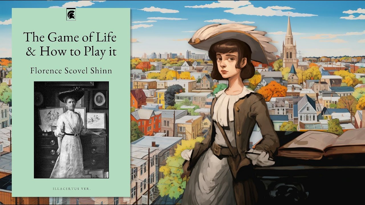 1925 The Game Of Life And How To Play It Florence Scovel Shinn 3rd Ed. New  York