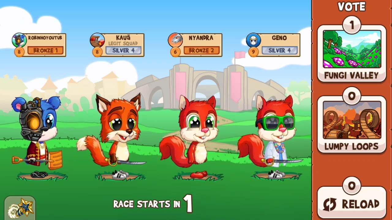 Fun Run 3 R FUN RUN 3-PRIMEIRO VÍDEO - YouTube