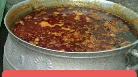 HOW TO MAKE THE BEST GHANA PALM NUT SOUP (ABENKWAN)