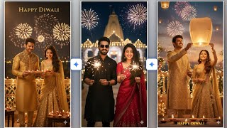 Diwali Special Ai Photo Editing|How To Create New Trending Ai Photo|Diwali Ke Liye Ai Photo Editing. screenshot 3