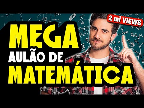 TUDO DE MATEMÁTICA BÁSICA - Aulão Completo (MESTRES DO ENEM)