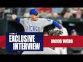 JACOB WEBB since joining the Cubs: 'They give us the right tools to be successful' (EXCULSIVE)