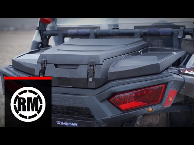 Highlands UTV Rear Cargo Box - Polaris General (Previously Jemco)