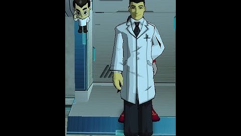 Fusionfall: Professor Utonium Nano