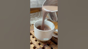 pumpkin spice hot chocolate 🍁✨ #easyrecipe #foodie #pumpkin