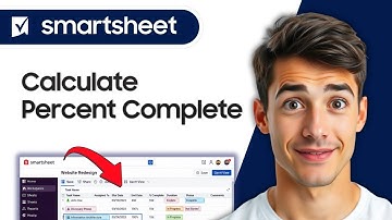 Hoe u het voltooiingspercentage op projectniveau in Smartsheet berekent (de eenvoudigste manier) ...