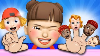 Baby Finger Where Are You 🤔 Finger Family Song with Lyrics | Me Me and Friends Kids Songs