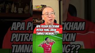 Beckham Putras New Role Leads The National Team To Victory