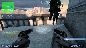 Counter-Strike: Source - Minas Tirith - Zombie Escape - Part 1 Osgiliath