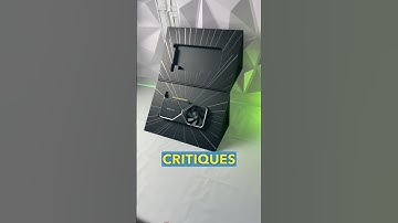 •The Best GPU Box Ever• #gpu #nvidia #pcbuild