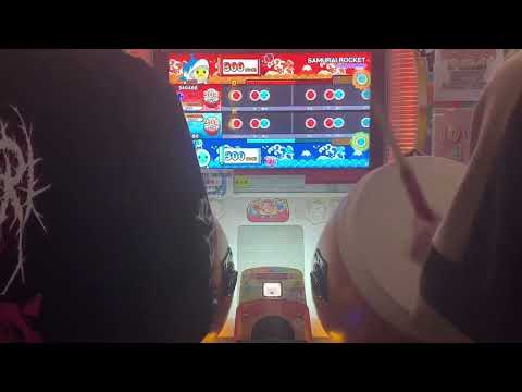 【太鼓の達人ニジイロver.】SAMURAI ROCKET(裏) ツイン全良